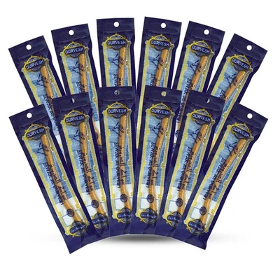 Miswak 天然牙刷 DURVESH 牙膏 咀嚼棒 Meswak 散装 — 第 1/4 张图片