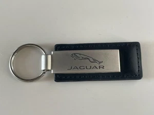 JAGUAR OF THOUSAND OAKS KEY CHAIN SILVER WITH BLACK COLOR JAGUAR THOUSAND OAKS🟠 - Picture 1 of 4