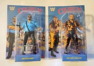 WWE Coliseum Collection 2-Pack - Bam Bam Bigelow & Big Boss Man - Bild 1 von 8