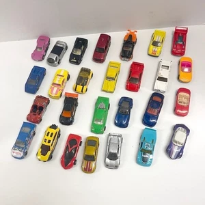 27 Pc Lot Hot Wheels Die Cast Vintage to Modern Racing Race Cars - Picture 1 of 8