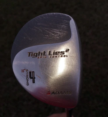 Adams Tight Lies 2 Men's Strong 4 Wood 16 Degrees RH Regular Flex Graphite 43" - Image 1 of 4