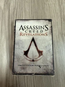 Ubisoft Assassin's Creed Revelations Limited Edition Playing Cards Rare - Picture 1 of 3