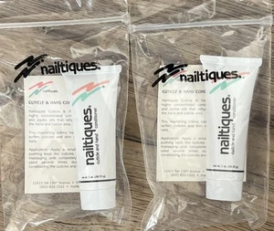 Nailtiques Cuticle And Hand Conditioner Travel Size 1 Oz (28.35 g) Lot Of 2 - Picture 1 of 2