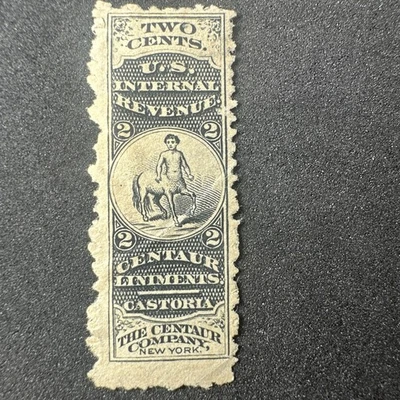 1878 RS51 Centaur Private Medicine Revenue Stamp High Quality - Image 1 of 4