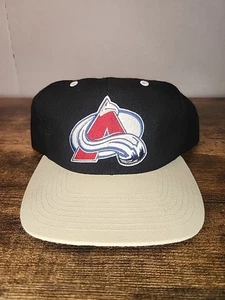 Colorado Avalanche Vintage Twins Enterprise Hat  Snapback Cap Has Tags(144) - Picture 1 of 7