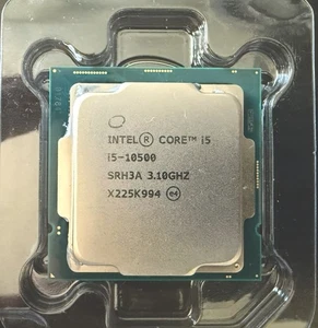 Intel Core CPU i5-10500 procesor 3,10 GHz SRH3A - Zdjęcie 1 z 2
