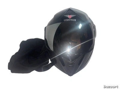 Casco de motocicleta modular abatible cara completa Virtue MD808 CON auricular inalámbrico BT Foto 1 de 4