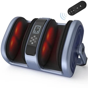 Smart Foot Massager With Heating Air Compression And Remote Control Fit Size 14 - Picture 1 of 6