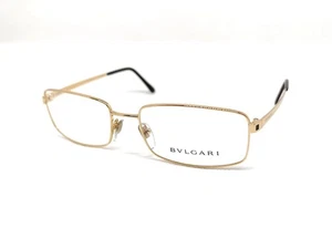 Bulgari 168 101 56◻18 | Montatura occhiali vista oro in metallo | Made in Italy - Picture 1 of 8