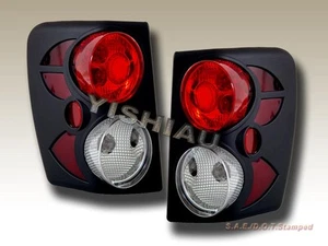 Fit For 1999 00 01 02 03 Jeep Grand Cherokee Tail Lights Black - Bild 1 von 1