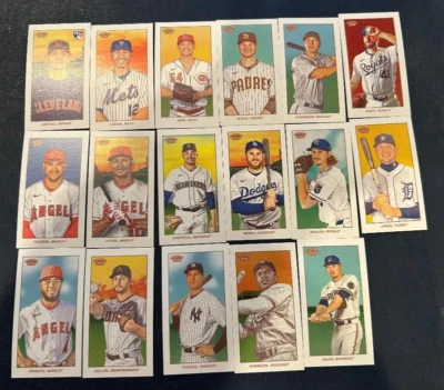 2021 Topps 206 Piedmont Back -  Pick your card - FREE SHIPPING - Image 1 of 3