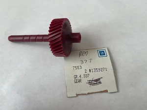 68-81 Corvette N0S GM SPEEDO GEAR TURBO 350, TURBO 400 37 DIENTES - Imagen 1 de 1