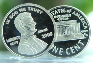 1g Silver Abraham Lincoln Coin - 1 Gram .999 Silver Bullion Round - Picture 1 of 4