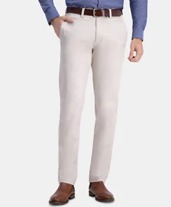 Haggar Men’s Premium Comfort Khaki Pants Slim Fit Size 36W x 32L - Picture 1 of 3