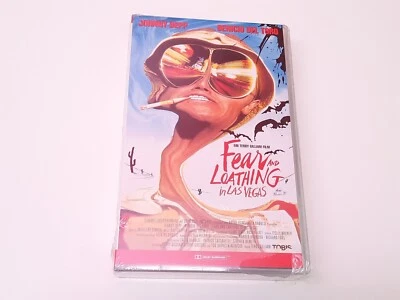 Fear And Loathing In Las Vegas VHS German PAL Video Johnny Depp NEU OVP Sealed - Bild 1 von 4