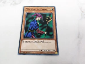 Yugioh Magician of Faith TCG 1st Edition SDCL-EN019 Trading Card Game - Picture 1 of 2