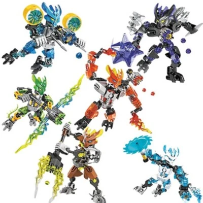 2023 Bionicle Protector Building Blocks Anime Action Figures Soldier Robot Brick - Image 1 of 4