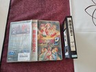 Fatal Fury Ii 2 Snk Neo Geo Arcade Official Vhs Tape Japan Import!