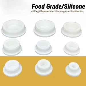 Hole Plug End Cap Round Silicone Rubber Blanking Seal Bung 15-51.3mm White - Picture 1 of 36