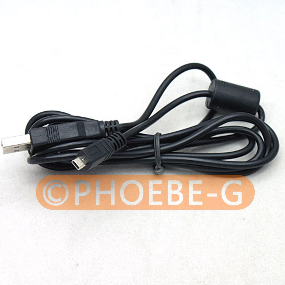 Cable USB 2.0 macho a mini 8 pines para Nikon UC-E6 - Imagen 1 de 1