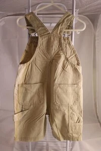 Kids Khaki overalls - Picture 1 of 2