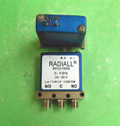 QTY:1PC RADIALL R570315000 0-3GHz 18GHz 24V SMA RF Microwave SPDT Coaxial Switch