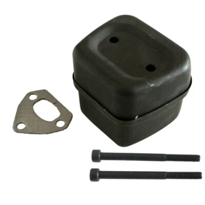 Silenciador e parafusos de motosserra compatível com motor a gasolina HUSQVARNA 36 41 136 137 141 142 - Imagem 1 de 4