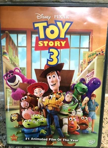 Toy Story 3 DVD / G / Tom Hanks - Tim Allen -Ships free Same Day with Tracking - Picture 1 of 2