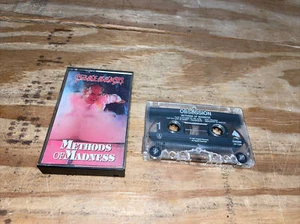 Vintage 1987 Cassette Tape Obsession Methods Of Madness Enigma Records - Imagen 1 de 9
