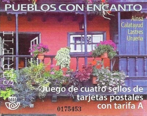 PUEBLOS CON ENCANTO - AÑO 2017 - EDIFIL Nº 5126-29 - NUEVO SIN CHARNELA - Imagen 1 de 2