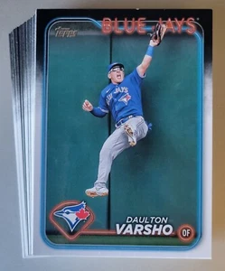 2024 Topps Toronto Blue Jays Team Set (Series 1, 2, & Update) - 32 Cards - Picture 1 of 1