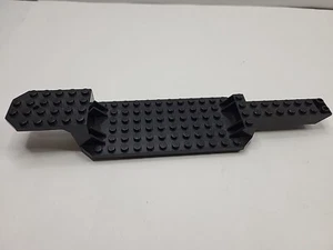 LEGO 30184 Black Vehicle Trailer Base 6 x 26 x 2 2/3 - Picture 1 of 5