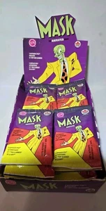 Pogs The Mask 1995 1x confezione sigillata giochi ufficiali WPF Canada  - Foto 1 di 3