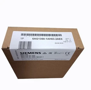 6AG1 350-1AH03-2AE0 NEW SIEMENS 6AG1350-1AH03-2AE0 SIPLUS S7-300 FM350-1 - Picture 1 of 3