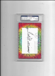 2013 HISTORIC AUTOGRAPHS TED WILLIAMS THE DECADES-1970'S PSA AUTHENTIC AUTO #96 - Picture 1 of 3