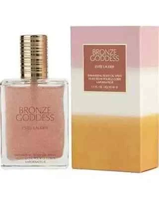 Bronze Goddess by Estee Lauder for Women 1.5 oz Shimmering Body Oil Spray SEALED - Image 1 of 4