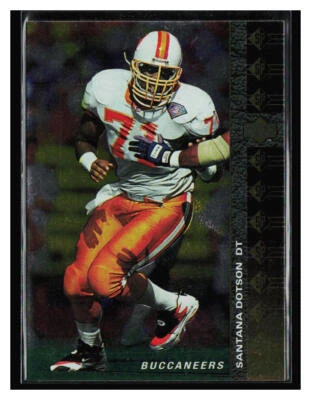 1994 SP #172 Santana Dotson - Image 1 of 2