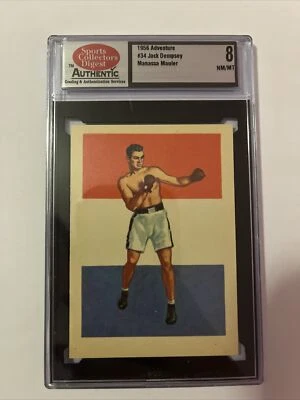 1956 Adventure Dempsey, Manassa Mauler #34 SCD 8 - Image 1 of 2