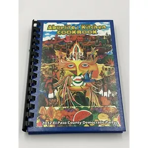 Abuelita's Kitchen Cookbook, Spiralbound Original Home Cookbook VERY RARE - Imagen 1 de 8