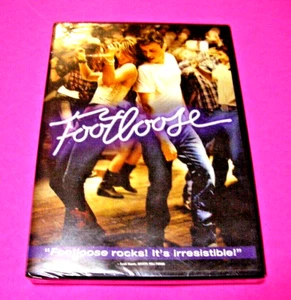 FOOTLOOSE - DVD - 2011 - FACTORY SEALD - BRAND NEW - SENT 1st CLASS MAIL - Picture 1 of 2