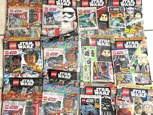 LEGO®  Star Wars Magazin / Comic / Heft  mit Polybag Bausätze zum auswählen - Bild 1 von 108