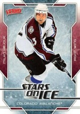 2007-08 Upper Deck Victory Stars on Ice #SI32 Milan Hejduk