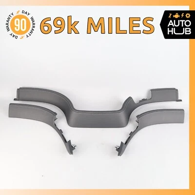 Juego de panel de moldura de cubierta de asiento trasero 14-17 Mercedes W222 S550 S600 OEM 69k Foto 1 de 4