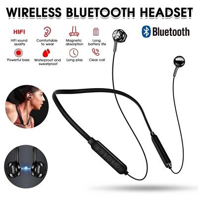Waterproof Bluetooth 5.0 Earbuds Stereo Sport...