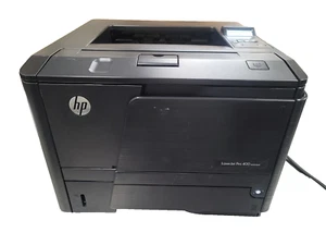 HP Laserjet PRO 400 M401DNE Mono Laser Printer CF399A w/Toner - Picture 1 of 15