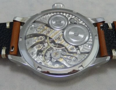 Reloj Pulsera Illinois Años 12 Bolsillo Matrimonio Conversión 44mm SS Movimiento 1919 Foto 1 de 4