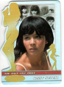 JAMES BOND 40TH ANNIVERSARY BW005 WOMEN OF BOND INSERT Mie Hama as Kissy Suzuki - Picture 1 of 2