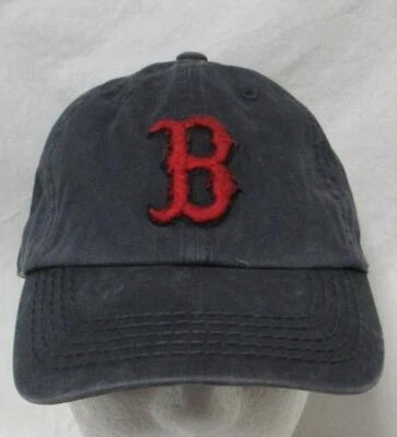 Boston Red Sox Size Medium "Pine Tar" Baseball Cap Hat E1 1504 - Image 1 of 3