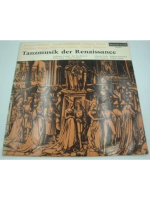 CONRAD/BRIW-MEINERT/LEMMEN Tanzmusik der Renaissance LP 1961 Harmonia Mundi - Photo 1/4