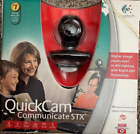 Logitech QuickCam Communicate STX Laptop Webcam With Labtec 1200: NIP-Sealed